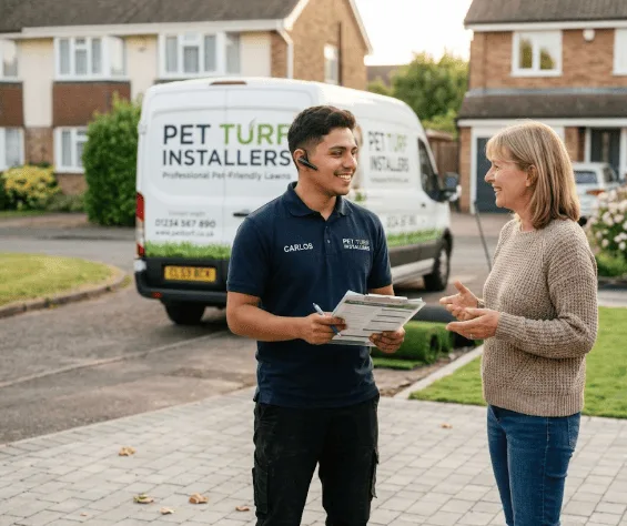 Pet Turf Installation Mutual, OK FAQs